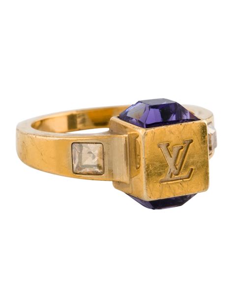 men's designer rings louis vuitton